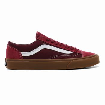 Férfi Vans Gum Style 36 Tornacipő VA0174539 Piros/Királykék